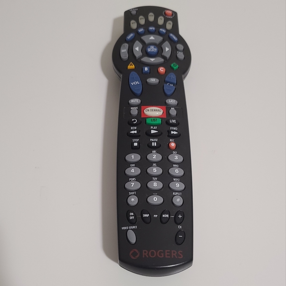ROGERS Universal Remote Control